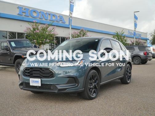 Nordic Forest Pearl 2024 Honda HR-V Sport