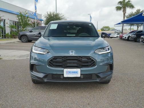Nordic Forest Pearl 2024 Honda HR-V Sport