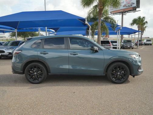 Nordic Forest Pearl 2024 Honda HR-V Sport