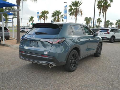 Nordic Forest Pearl 2024 Honda HR-V Sport