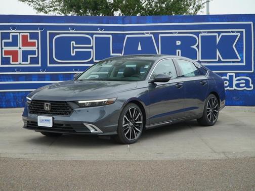 Meteorite Gray Metallic 2026 Honda Accord Hybrid Touring