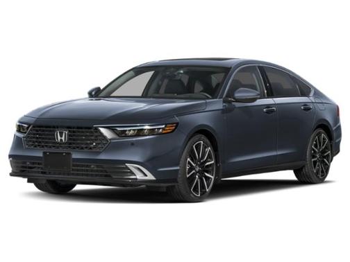 Meteorite Gray Metallic 2026 Honda Accord Hybrid Touring
