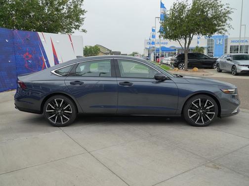 Meteorite Gray Metallic 2026 Honda Accord Hybrid Touring