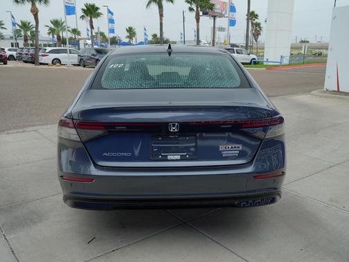 Meteorite Gray Metallic 2026 Honda Accord Hybrid Touring