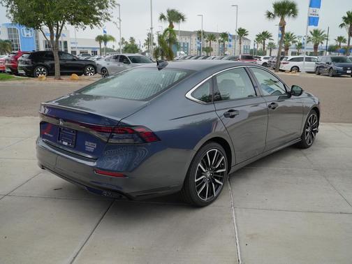 Meteorite Gray Metallic 2026 Honda Accord Hybrid Touring