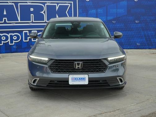 Meteorite Gray Metallic 2026 Honda Accord Hybrid Touring