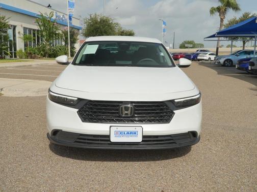 Platinum White Pearl 2024 Honda Accord LX 1.5T