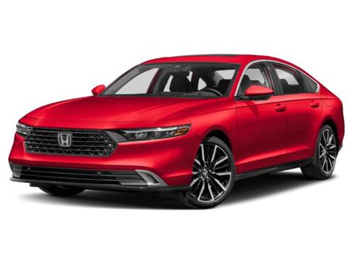 Radiant Red Metallic 2023 Honda Accord Hybrid Touring