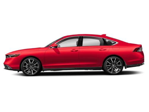 Radiant Red Metallic 2023 Honda Accord Hybrid Touring