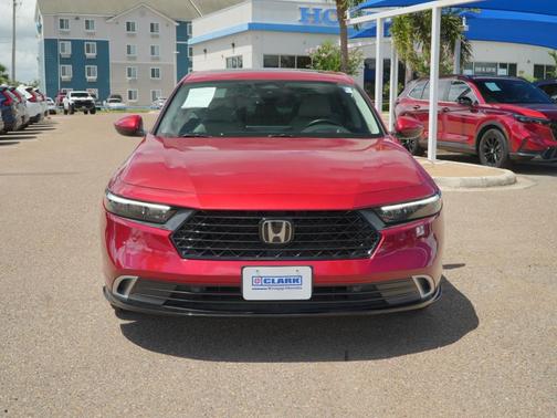 Radiant Red Metallic 2023 Honda Accord Hybrid Touring
