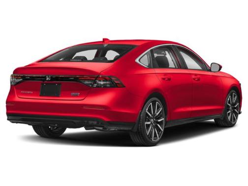 Radiant Red Metallic 2023 Honda Accord Hybrid Touring
