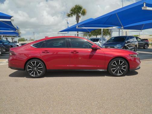 Radiant Red Metallic 2023 Honda Accord Hybrid Touring