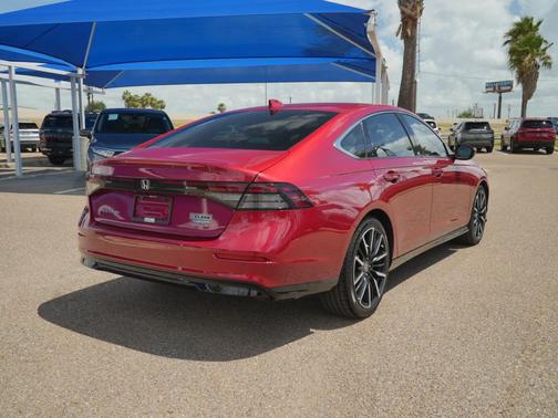 Radiant Red Metallic 2023 Honda Accord Hybrid Touring