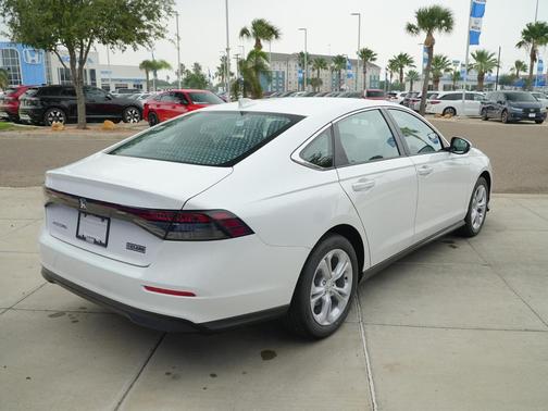 Platinum White Pearl 2026 Honda Accord LX 1.5T