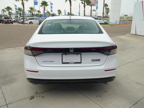 Platinum White Pearl 2026 Honda Accord LX 1.5T
