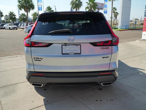 2026 Honda CR-V Hybrid Sport-L FWD