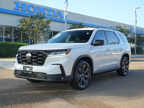 2025 Honda Pilot Sport