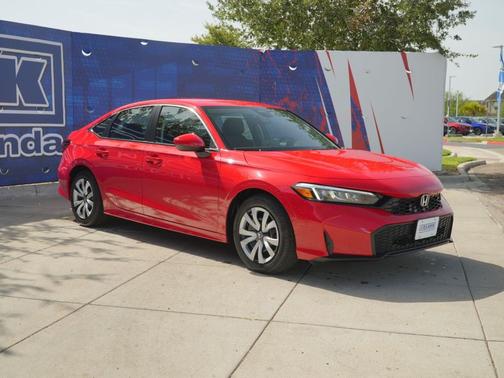 Rallye Red 2026 Honda Civic LX
