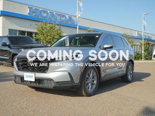Lunar Silver Metallic 2024 Honda CR-V EX-L 2WD