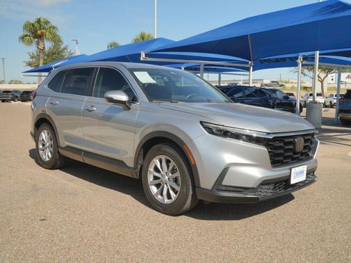 Lunar Silver Metallic 2024 Honda CR-V EX-L 2WD