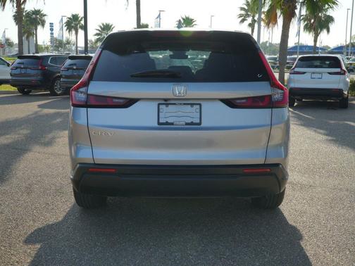 Lunar Silver Metallic 2024 Honda CR-V EX-L 2WD
