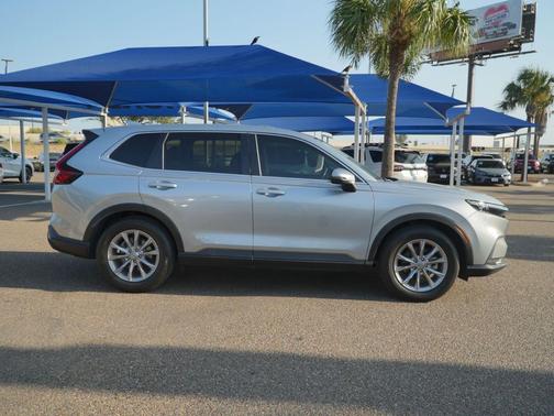 Lunar Silver Metallic 2024 Honda CR-V EX-L 2WD