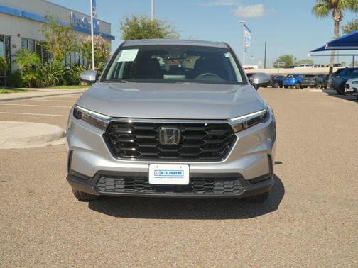 Lunar Silver Metallic 2024 Honda CR-V EX-L 2WD