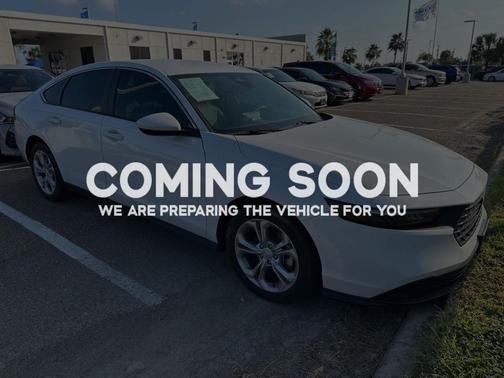 2024 Honda Accord LX 1.5T