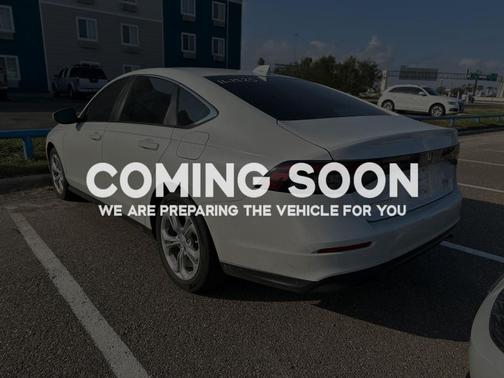 2024 Honda Accord LX 1.5T