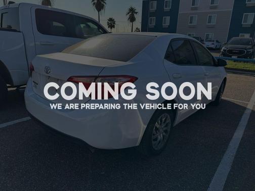 2018 Toyota Corolla LE