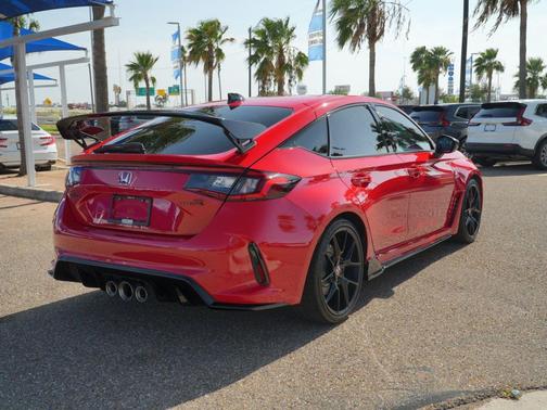 Rallye Red 2025 Honda Civic Type R Type R