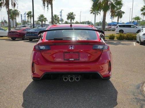 Rallye Red 2025 Honda Civic Type R Type R