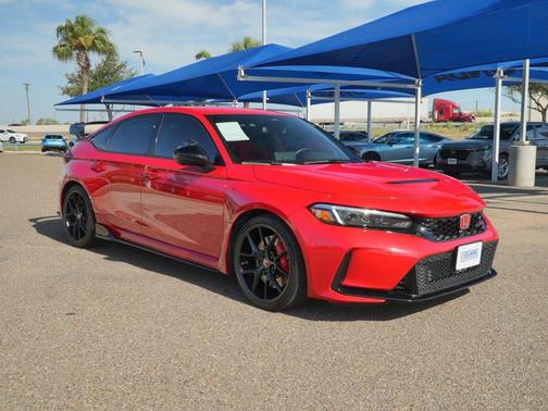 Rallye Red 2025 Honda Civic Type R Type R