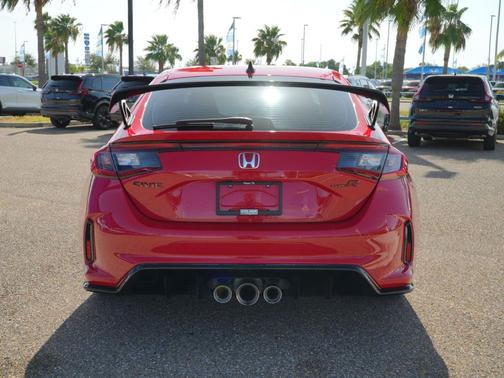 Rallye Red 2025 Honda Civic Type R Type R