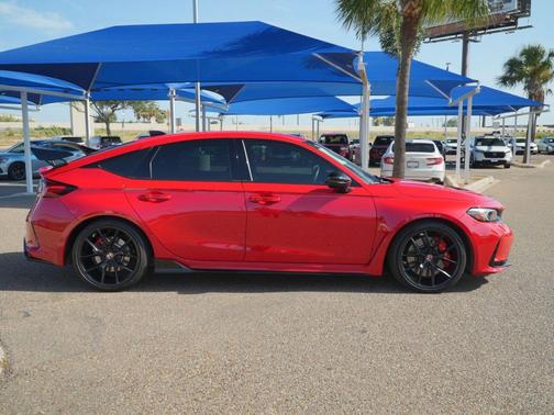 Rallye Red 2025 Honda Civic Type R Type R