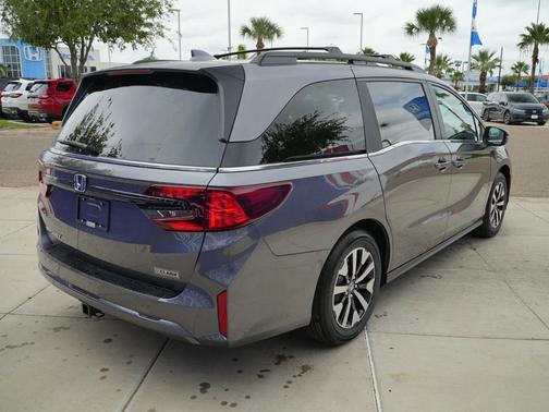 Modern Steel Metallic 2026 Honda Odyssey EX-L