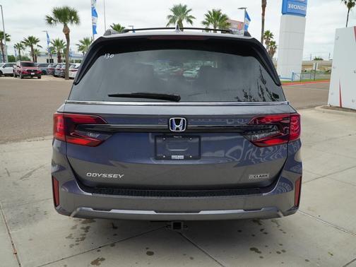 Modern Steel Metallic 2026 Honda Odyssey EX-L