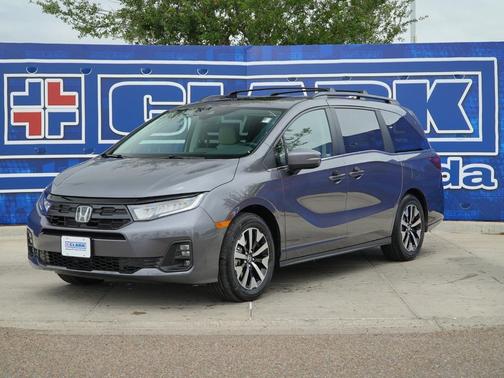 Modern Steel Metallic 2026 Honda Odyssey EX-L