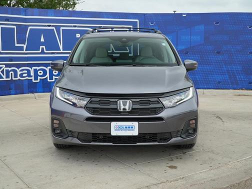 Modern Steel Metallic 2026 Honda Odyssey EX-L