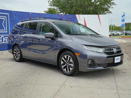 Modern Steel Metallic 2026 Honda Odyssey EX-L