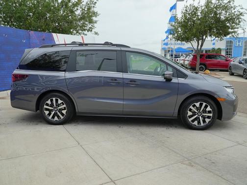 Modern Steel Metallic 2026 Honda Odyssey EX-L