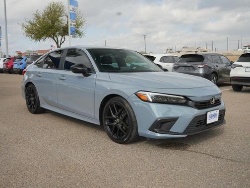 2024 Honda Civic Sport