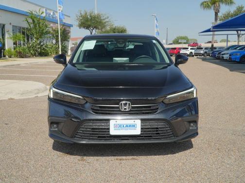 Crystal Black Pearl 2023 Honda Civic Touring