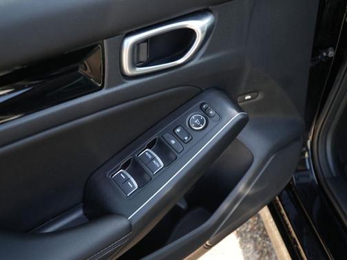 Crystal Black Pearl 2023 Honda Civic Touring