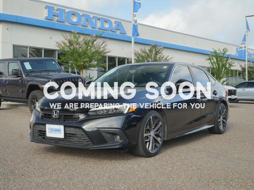 Crystal Black Pearl 2023 Honda Civic Touring