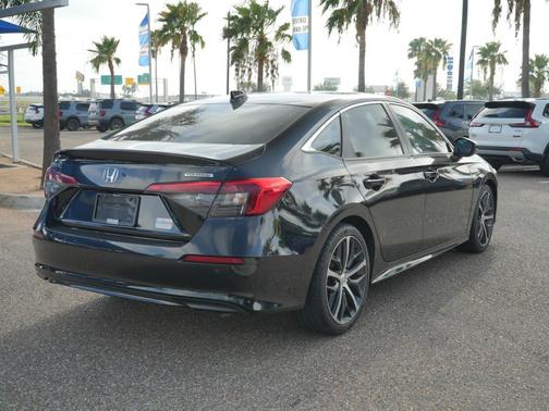 Crystal Black Pearl 2023 Honda Civic Touring