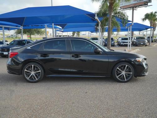 Crystal Black Pearl 2023 Honda Civic Touring