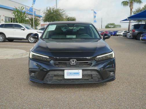 Crystal Black Pearl 2023 Honda Civic Touring