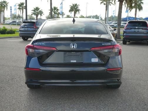 Crystal Black Pearl 2023 Honda Civic Touring