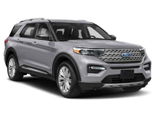 Carbonized Gray 2021 Ford Explorer Base